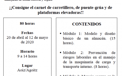 CURSO peon polivalente