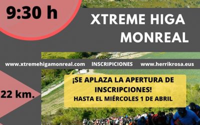 Extreme Higa de Monreal 2020