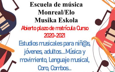 Escuela de música Monreal / Elo Musika Eskola