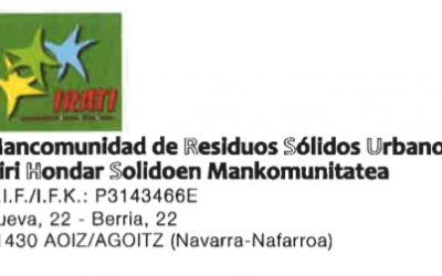 Mancomunidad RSU IRATI INFORMA