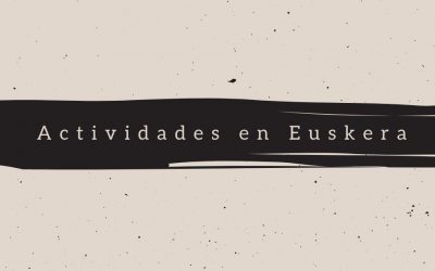 Actividades en Euskera
