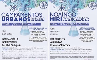 Campamentos urbanos de Noáin