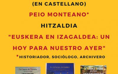 Conferencia Peio Monteano