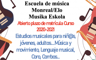 ESCUELA DE MÚSICA DE MONREAL