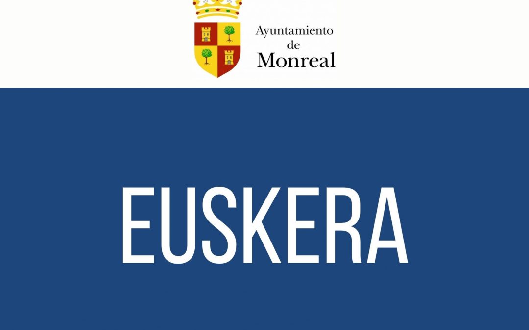 ¿Quieres aprender Euskera?