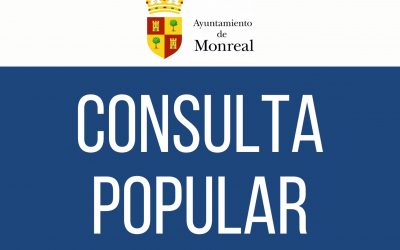 CONSULTA POPULAR SOBRE ELABORACIÓN DE ORDENANZA REGULADORA DEL TRÁFICO EN EL CASCO URBANO DE MONREAL