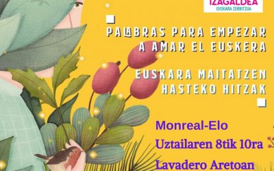 PALABRAS PARA EMPEZAR A AMAR EL EUSKERA / EUSKARA MAITATZEN HASTEKO HITZAK