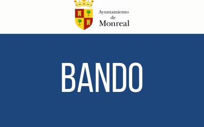 BANDO PEATONALIZACIÓN DE LA CALLE DEL MERCADO Y PLAZA DEL MERCADO